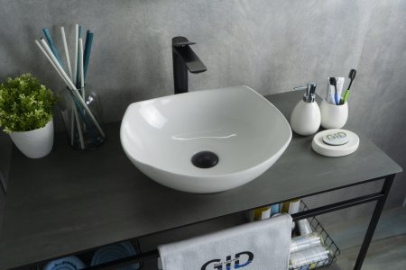 Раковина накладная Gid N9412 