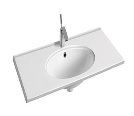 Раковина CeramaLux 9090F врезная 