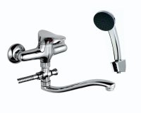 Смеситель для ванны D-Lin D140305, хром