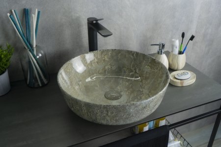 Раковина накладная Gid Mnc498 