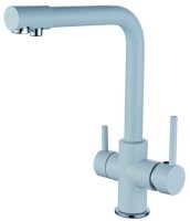 Смеситель для кухни с подключением фильтра для воды D-Lin D159315-1C, белый