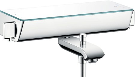Термостат Hansgrohe Ecostat Select 13141400 для ванны с душем + душевой гарнитур 