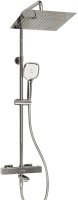Душевая система WasserKRAFT A199.118.065.087.CH Thermo с термостатом Хром