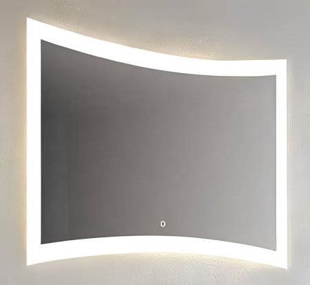 Зеркало с LED подсветкой Relisan MERY Гл000024365, 100x68 
