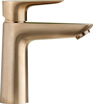 Смеситель Hansgrohe Talis E 71712140 для раковины, шлифованная бронза 