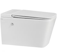 Унитаз Abber Rechteck AC1202P подвесной с сиденьем Микролифт