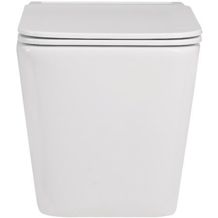 Унитаз Abber Rechteck AC1202P подвесной с сиденьем Микролифт 