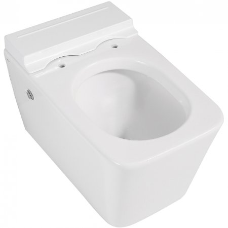 Унитаз Abber Rechteck AC1202P подвесной с сиденьем Микролифт 