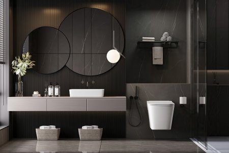 Унитаз Abber Rechteck AC1202P подвесной с сиденьем Микролифт 