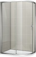 Душевой уголок Cezares Pratico RH 1 120/90 C Cr + трап в подарок