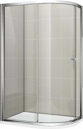 Душевой уголок Cezares Pratico RH 1 120/90 C Cr + трап в подарок 