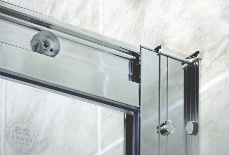 Душевой уголок Cezares Pratico RH 1 120/90 C Cr + трап в подарок 