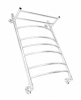 Полотенцесушитель водяной ДВИН FL лесенка 80/50 с полкой, хром