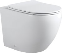 Унитаз приставной Aquanet Cetus 2.0 F rimless