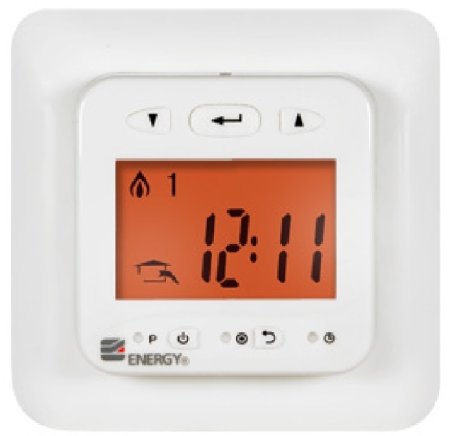 Терморегулятор Energy ТK 03 ETRM0TK030000000000 Белый 