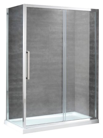 Душевой уголок Cezares Lux soft AH1 130/100 C Cr 