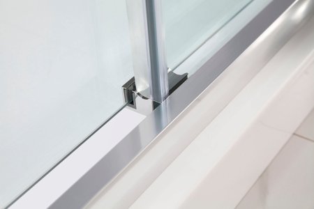 Душевой уголок Cezares Lux soft AH1 130/100 C Cr 