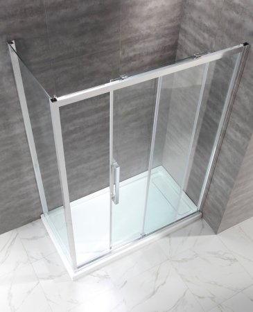 Душевой уголок Cezares Lux soft AH1 130/100 C Cr 