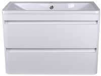 Тумба под раковину Style Line Атлантика Люкс Plus 90 СС-00002210 подвесная Антискрейч Тумба под раковину Style Line Атлантика Люкс Plus 90 СС-00002210 подвесная Антискрейч