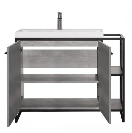 Тумба под раковину Style Line Лофт Classic 80/100 Бетон 