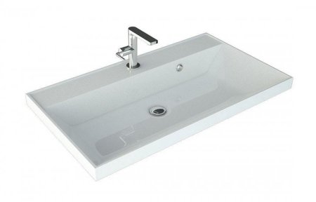 Тумба под раковину Style Line Лофт Classic 80/100 Бетон 