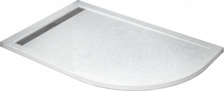 Поддон для душа Cezares Tray R550 120х90 см искусственный мрамор, L 