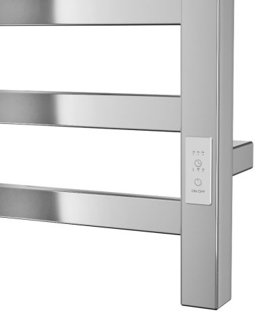 Полотенцесушитель электрический (лесенка) Bauedge Hotel DB-0011, 50x100 см 