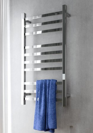 Полотенцесушитель электрический (лесенка) Bauedge Hotel DB-0011, 50x100 см 