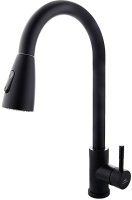 Смеситель для кухни FASHUN A56109-7, черный