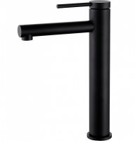 Смеситель для раковины Abber Emotion AF8811B Черный матовый