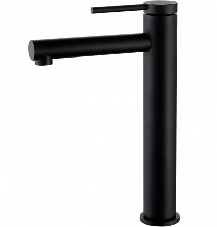 Смеситель для раковины Abber Emotion AF8811B Черный матовый 
