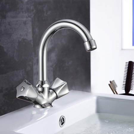 Смеситель для раковины Olive's Catalona 23110CT Хром 