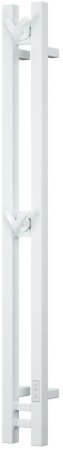 Полотенцесушитель электрический (I-образный) Bauedge Stella Square DB-0081, 13x120 см 