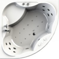 Акриловая ванна Радомир Верона Комфорт Bronze