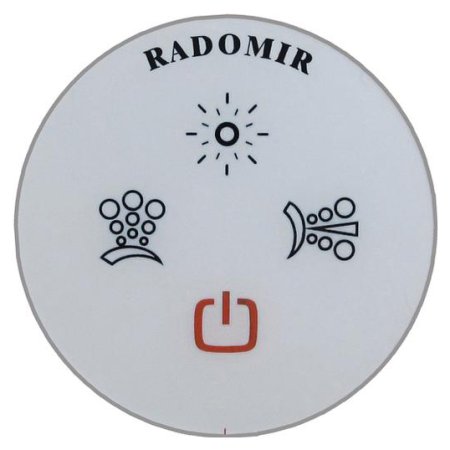 Акриловая ванна Радомир Верона Комфорт Bronze 