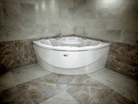 Акриловая ванна Радомир Верона Комфорт Bronze 