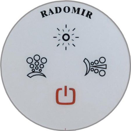 Акриловая ванна Радомир Верона Комфорт Bronze 