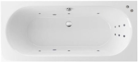 Акриловая ванна Excellent Oceana WAEX.OCE18.LINE 180x80 