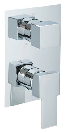 Смеситель Migliore Kvant ML.KVT-2731 Cr для душа 