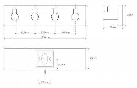 Крючок Bemeta Beta 132405212 