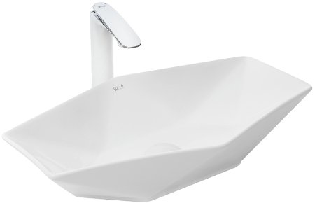Раковина-чаша WeltWasser Elbach 1138 57 10000004585 Белый глянец 