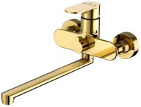 Смеситель для ванны FASHUN A2285-35, золото