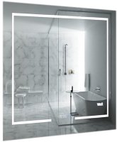 Зеркало WeltWasser Bruno 60x80 c подсветкой 10000000973 Хром Зеркало WeltWasser Bruno 60x80 c подсветкой 10000000973 Хром