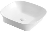 Раковина-чаша WeltWasser Elbach 2246 50 10000003836 Белый глянец