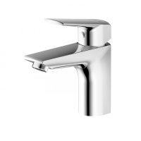 Смеситель для раковины Bravat Real F1121179CP, хром