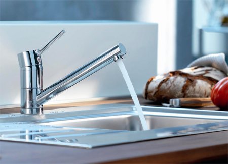 Смеситель для кухонной мойки Kludi Scope 339330575 