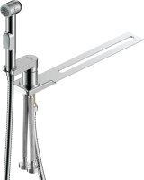 Гигиенический душ со смесителем Rossinka X25-56 Хром