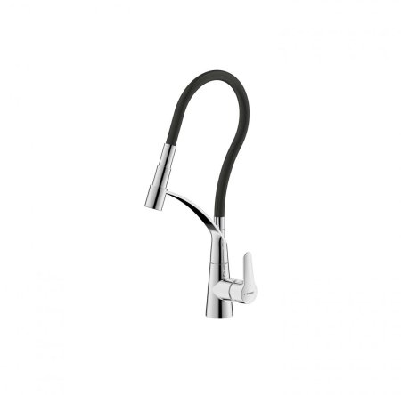 Смеситель для кухни Bravat F7420453CP, хром 