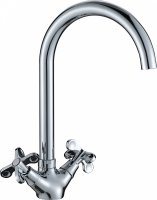 Смеситель для кухни Rossinka RS42-72 Хром Смеситель для кухни Rossinka RS42-72 Хром