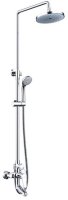 Душевая система Bravat Eco F6111147C-A-RUS, хром Душевая система Bravat Eco F6111147C-A-RUS, хром